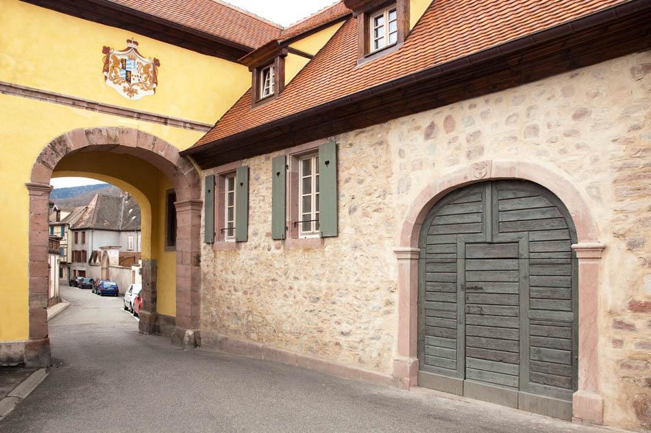 Porte Des Pucelles Villa Ribeauvillé Rum bild
