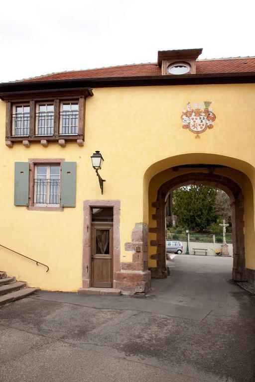 Porte Des Pucelles Villa Ribeauvillé Rum bild